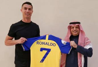 Cristiano Ronaldo es nuevo jugador del equipo árabe Al Nassr