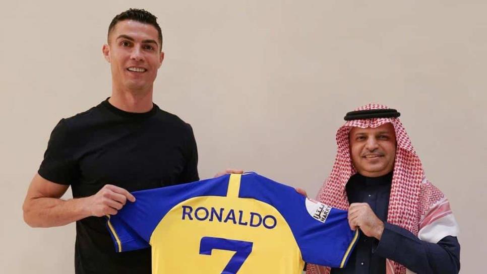 Cristiano Ronaldo es nuevo jugador del equipo árabe Al Nassr