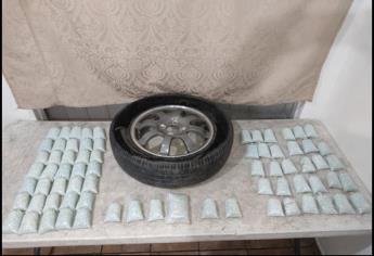 Aseguran casi 70 mil pastillas de fentanilo en Sonora