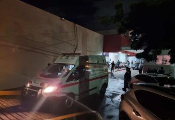 Adulto muere víctima de bala perdida en Culiacán