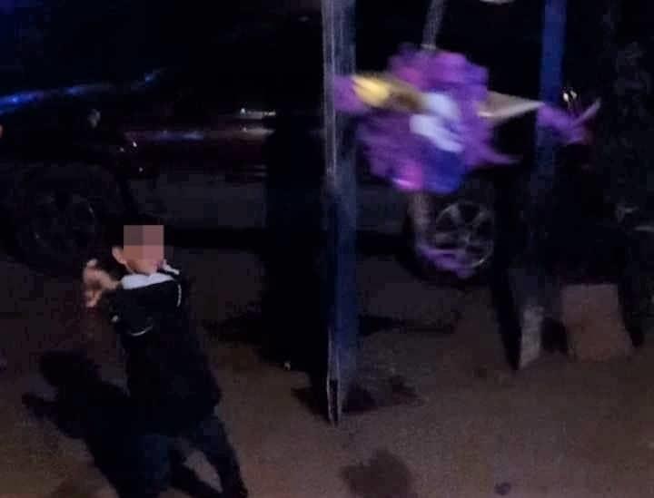«Levántate, Jared, no bromees», gritaban a niño víctima de bala perdida