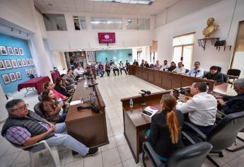 Alcalde de Mazatlán sostiene la primera reunión del año con funcionarios de su gabinete