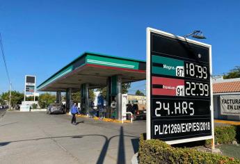 Ubica la gasolinera más barata de Culiacán