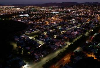Gobierno de Mazatlán arranca el 2023 con el pie derecho: ilumina la colonia Labastida Ochoa