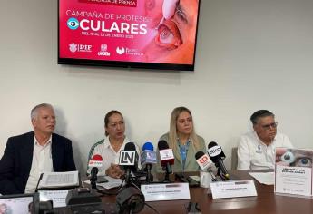 DIF Mazatlán abre convocatoria para prótesis oculares gratuitas