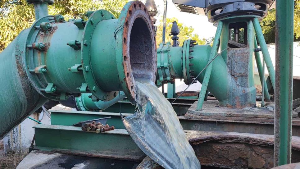 Más de $70 millones costará renovar 11 cárcamos en Mazatlán
