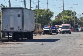 Explota pipa de diésel dentro de yarda; hay 3 personas con quemaduras graves