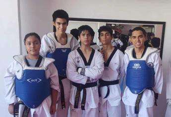 Taekwondoines mazatlecos se alistan para Selectivos Nacionales Conade