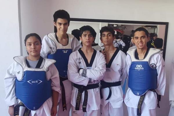 Taekwondoines mazatlecos se alistan para Selectivos Nacionales Conade