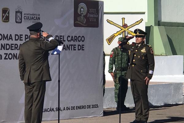 Alfredo Salgado; nuevo comandante de la 9na Zona Militar