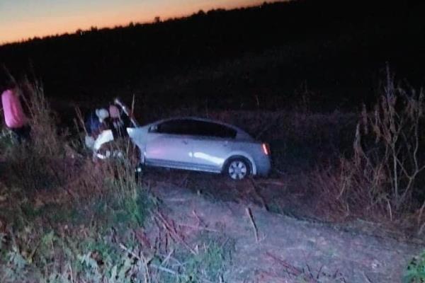 Chenel Valenzuela se accidenta en Angostura