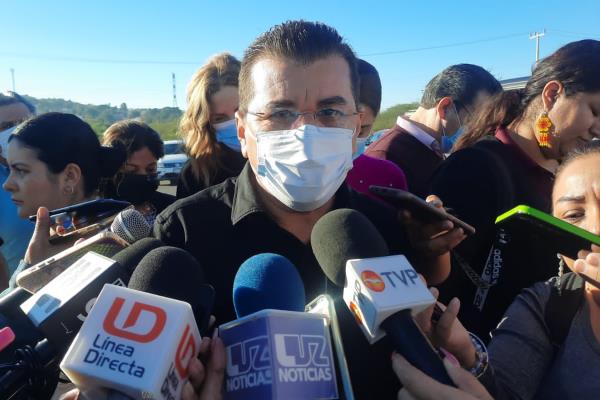 Despliegan operativos de seguridad en Mazatlán; llama alcalde mantener la calma