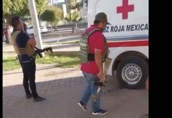 Hombres armados «toman» la Cruz Roja en Navolato