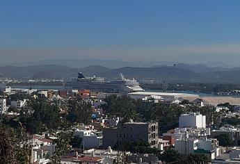 Se llena Mazatlán con más de 14 mil cruceristas en los primeros días del 2023