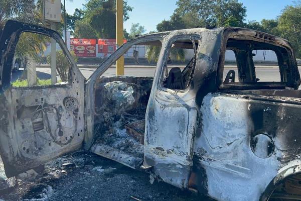 Sinaloa suma 18 bloqueos y policías heridos: Cristóbal Castañeda Camarillo