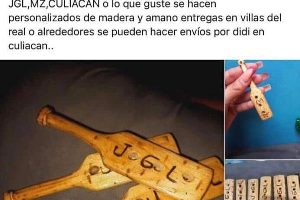 Ya no son solo sombreritos: venden llaveros de «tablita» con leyendas «JGL y MZ»