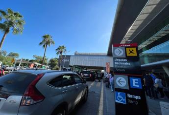 Aeropuerto Internacional de Culiacán reanuda actividades