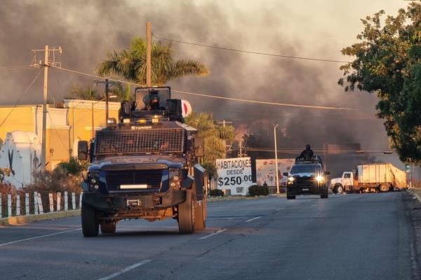 Helicóptero del Ejército ataca a convoy del Subsecretario de Seguridad de Sinaloa