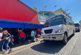 Este sábado se regularizará el servicio del Transporte Público en Culiacán