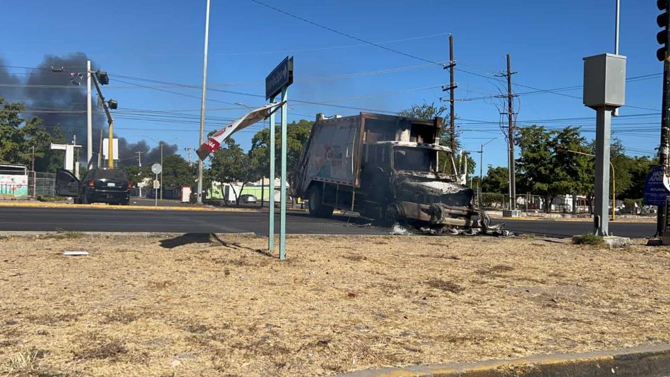 Pese al despojo de 20 camiones recolectores de basura, sí habrá servicio en Culiacán: alcalde