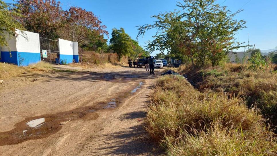 Hallan a hombre asesinado a balazos después de los enfrentamientos del «Culiacanazo»