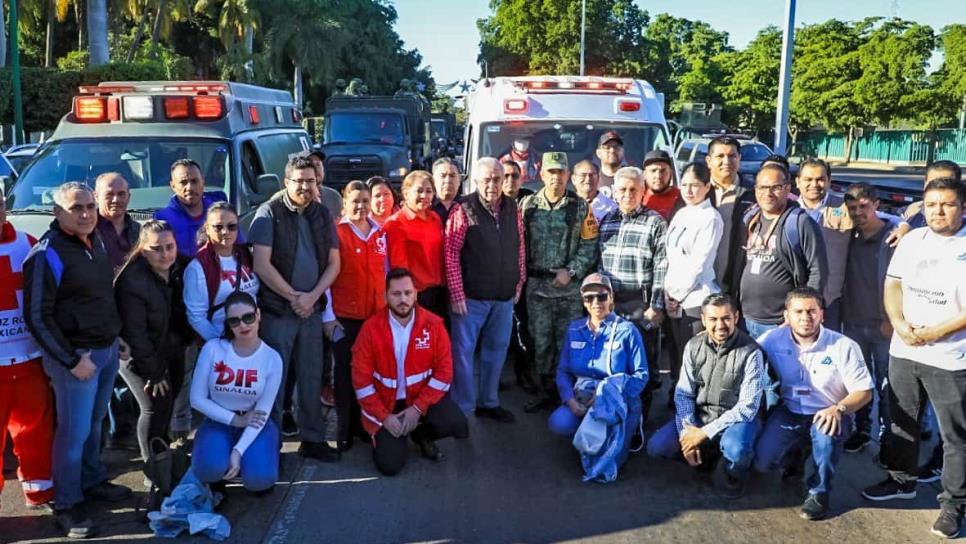 Caravana humanitaria atenderá hoy a Jesús María: Rocha