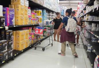 Mazatlán mantiene normalidad en supermercados