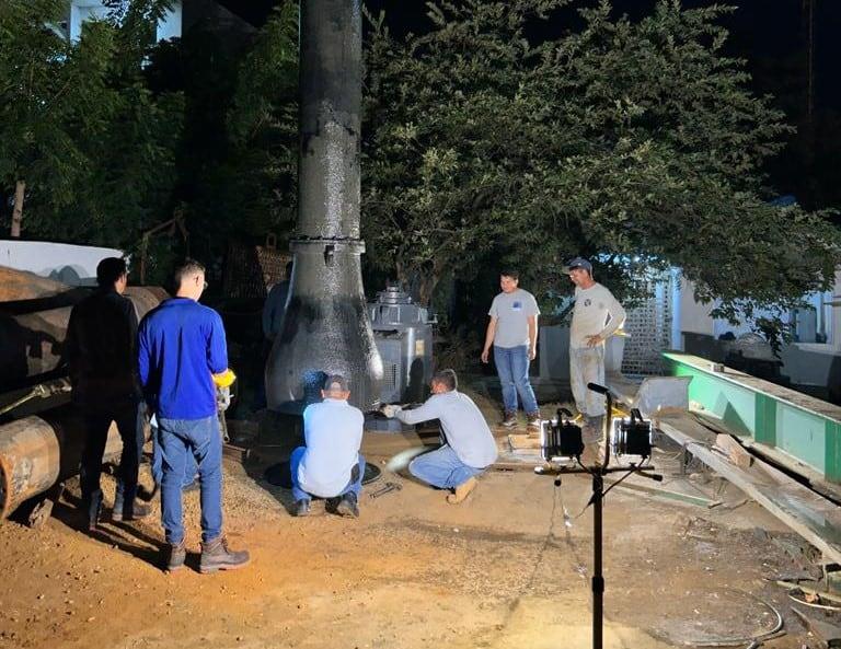 Basura atasca cárcamo y provoca derrames en toda la ciudad de Mazatlán