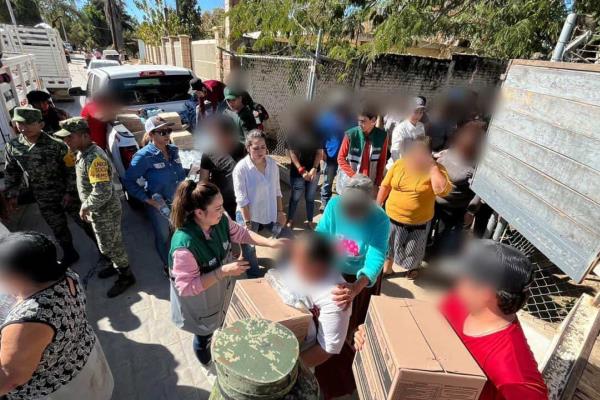 48 horas después de los enfrentamientos, habitantes de Jesús María reciben apoyos