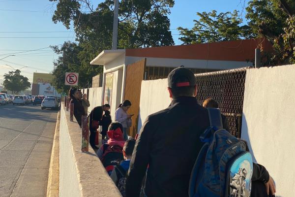 Por el «Culiacanazo» se vive un tenso regreso a clases
