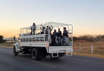 Montan intenso operativo para trasladar al aeropuerto a agentes heridos en Culiacanazo