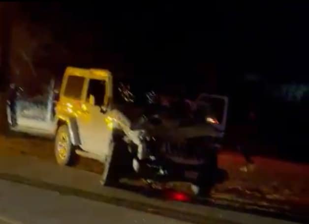 Un muerto y dos heridos en choque de autos en Sanalona | Luz Noticias