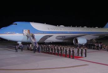 Joe Biden llega a México