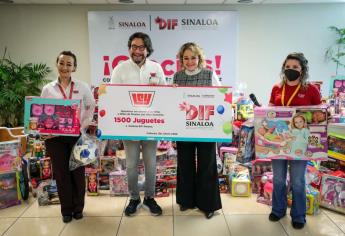 ¡Llegaron los Reyes Magos! Casa Ley dona juguetes para mil 500 niñas y niños