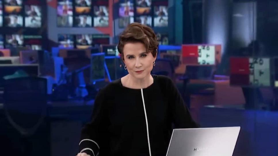 Denise Maerker se despide del programa noticioso de «El Punto»