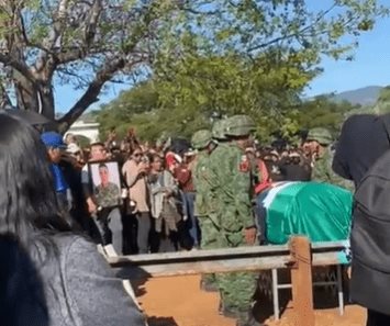 Despiden a militar caído en «Culiacanazo 2.0» Despiden a militar caído en «Culiacanazo 2.0»