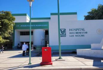 Hospital General de Los Mochis se convierte a IMSS Bienestar
