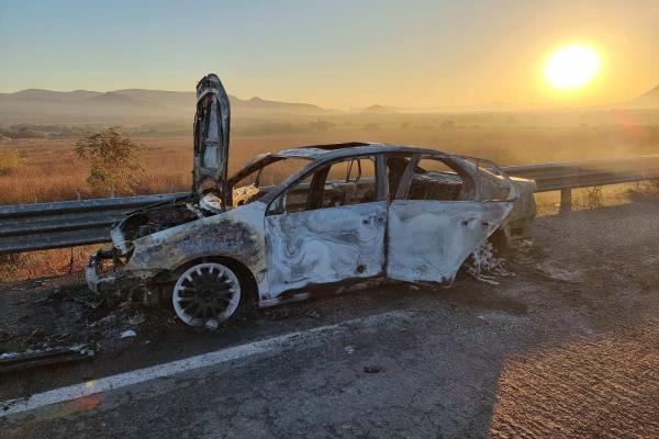 Tras hallazgo de cuerpos calcinados y robo de vehículos, reforzarán operativos en Culiacán