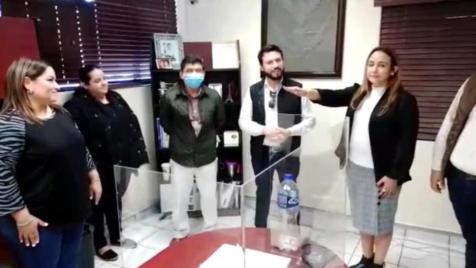 Presentan a nuevos funcionarios de la UAS Unidad Regional Norte Presentan a nuevos funcionarios de la UAS Unidad Regional Norte