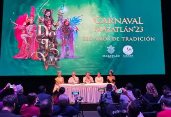 Edén Muñoz, Gloria Gaynor y Banda MS, parte del elenco del Carnaval Mazatlán 2023