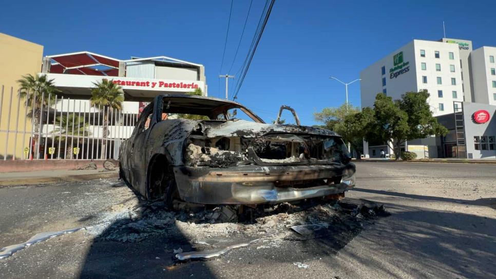 Suman 199 denuncias de robos de carros en «Culiacanazo 2.0»; 45 no tenían seguro