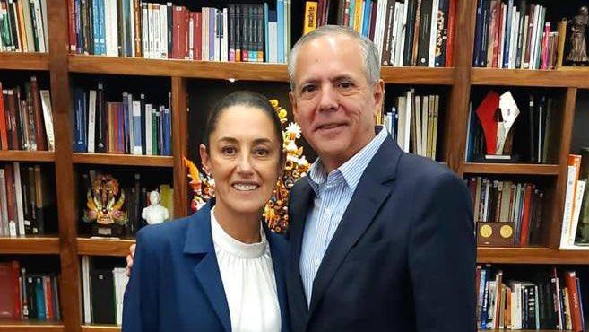 Gerardo Vargas se reúne con Claudia Sheinbaum