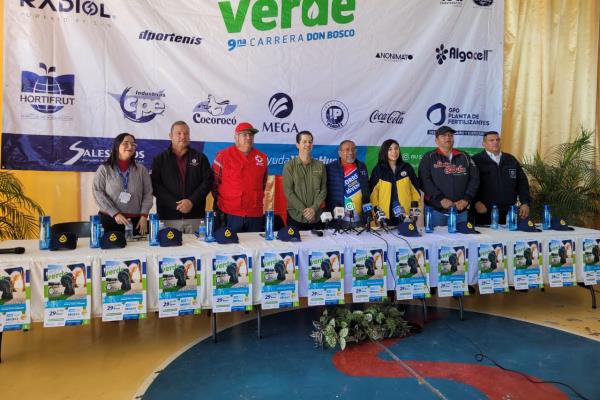 Invitan a participar en la carrera Don Bosco «Deja Huella Verde»