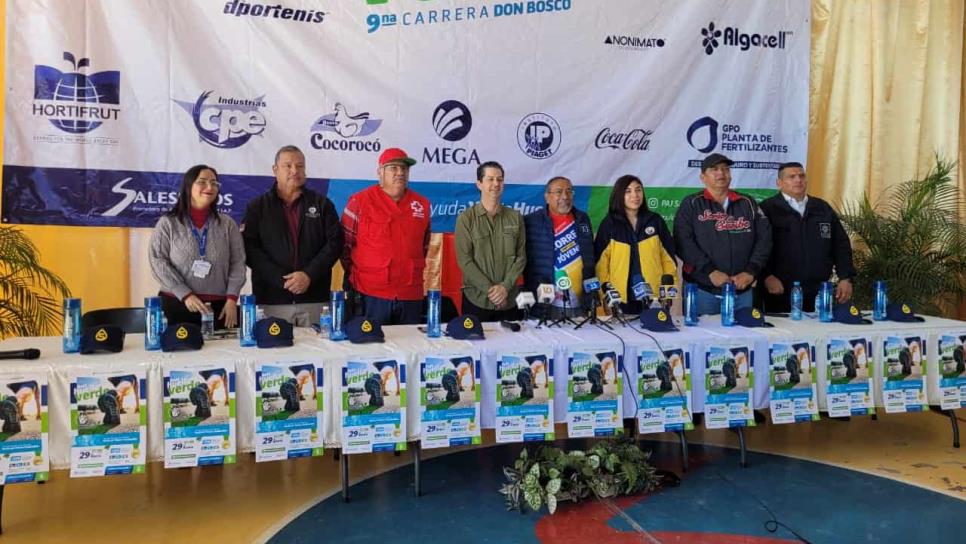 Invitan a participar en la carrera Don Bosco «Deja Huella Verde»