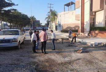 Avance del 50 % lleva obra en avenida Barragán de Mazatlán