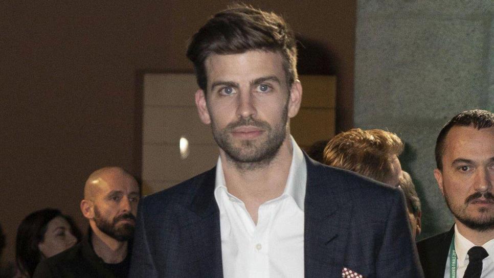 Gerard Piqué: aparece luego de la canción demoledora de Shakira