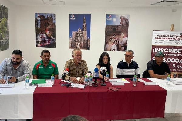 Este domingo 15 todos a correr el Medio Maratón en San Sebastián, Concordia