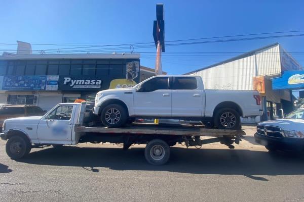 Suman 4 camionetas recuperadas, tras ser despojadas por «Culiacanazo»