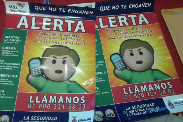 Mazatlán registra dos secuestros virtuales en los últimos días