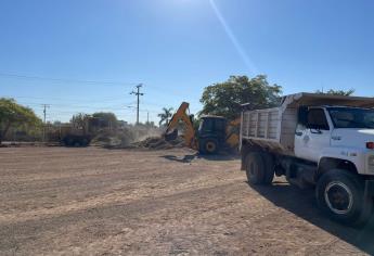 Rescatan espacios públicos de El Carrizo